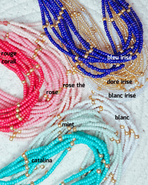 Bracelet multi-rangs Zelaka par Oyartza Hontza : Bijou coloré énergétique. Découvrez ce bijou unique fait main avec des perles de rocaille Miyuki. Retrouvez bien-être et équilibre grâce à l'énergie des couleurs.