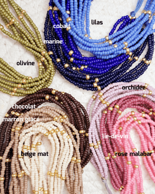 Bracelet multi-rangs Zelaka par Oyartza Hontza : Bijou coloré énergétique. Découvrez ce bijou unique fait main avec des perles de rocaille Miyuki. Retrouvez bien-être et équilibre grâce à l'énergie des couleurs.
